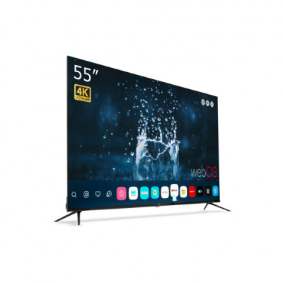 Телевізор Vinga S55UHD25QWEB