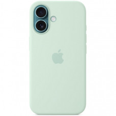 Чохол до мобільного телефона Apple iPhone 16 Silicone Case with MagSafe - Aquamarine,Model A3313 (MDGP4ZM/A)