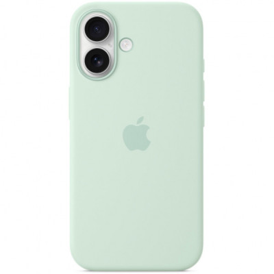 Чохол до мобільного телефона Apple iPhone 16 Silicone Case with MagSafe - Aquamarine,Model A3313 (MDGP4ZM/A)