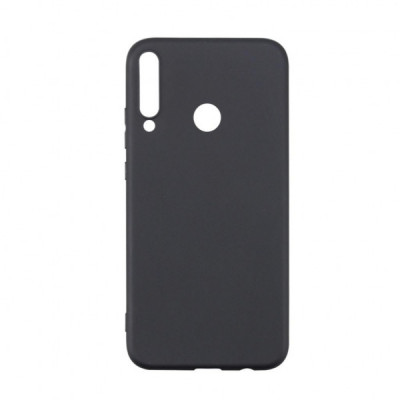 Чохол до мобільного телефона Armorstandart Matte Slim Fit для Huawei P40 lite E/Y7P Black (ARM56314)