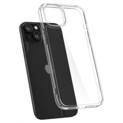 Чохол до мобільного телефона Spigen Apple iPhone 15 Ultra Hybrid Crystal Clear (ACS06793)
