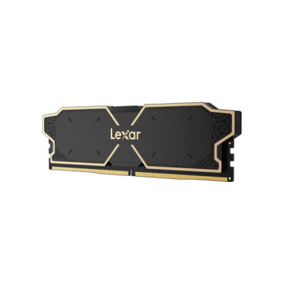 Модуль пам'яті для комп'ютера DDR5 16GB (2x8GB) 6000 MHz THOR OC Black Lexar (LD5U08G60C38LG-RGD)
