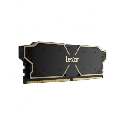 Модуль пам'яті для комп'ютера DDR5 16GB (2x8GB) 6000 MHz THOR OC Black Lexar (LD5U08G60C38LG-RGD)