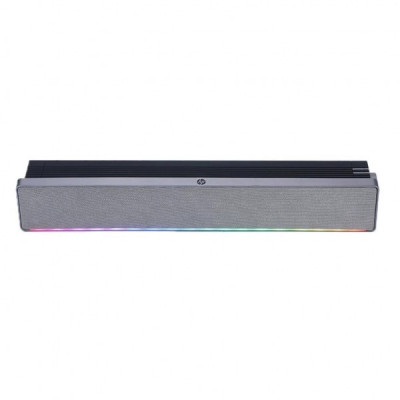 Акустична система HP DHE-6003 RGB Black/Silver (DHE-6003)