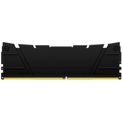 Модуль пам'яті для комп'ютера DDR4 64GB (2x32GB) 3200 MHz Fury Renegade Black Kingston Fury (ex.HyperX) (KF432C16RB2K2/64)