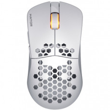 Мишка Hator Stellar Wireless/Bluetooth/USB White (HTM651)