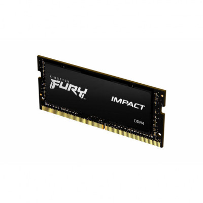 Модуль пам'яті для ноутбука SoDIMM DDR4 32GB 3200 MHz Fury Impact Kingston Fury (ex.HyperX) (KF432S20IB/32)