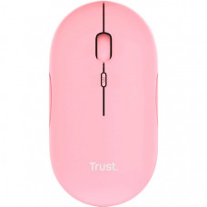 Мишка Trust Puck Wireless/Bluetooth Silent Pink (24125)