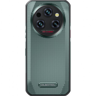 Мобільний телефон OUKITEL WP35 Pro 12/512GB Green (6931940795302)