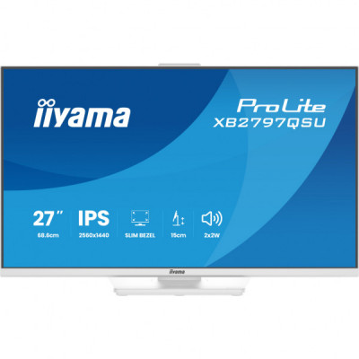Монітор iiyama XB2797QSU-W1