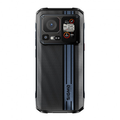 Мобільний телефон Sigma X-treme PQ58 Black (4827798767115)