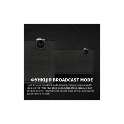 Акустична система Klipsch The Three Plus Matt Black (1071962)