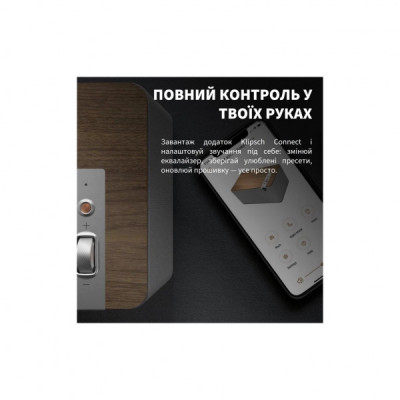 Акустична система Klipsch The Three Plus Matt Black (1071962)