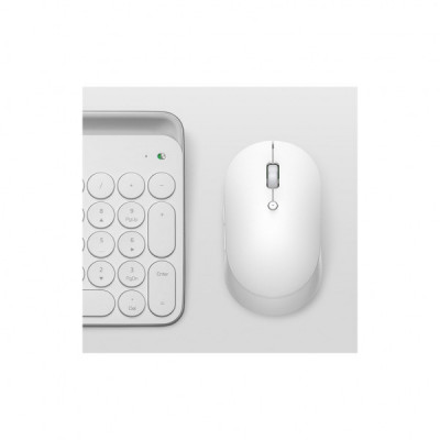 Мишка Xiaomi Mi Dual Mode Wireless Silent Edition White (HLK4040GL)