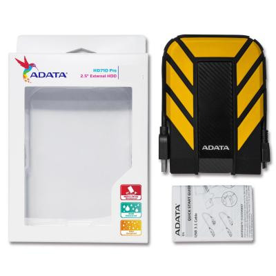 Зовнішній жорсткий диск 2.5" 2TB ADATA (AHD710P-2TU31-CYL)