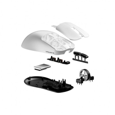 Мишка GamePro Asgard Odin 8K Wireless/USB White (GM035W)
