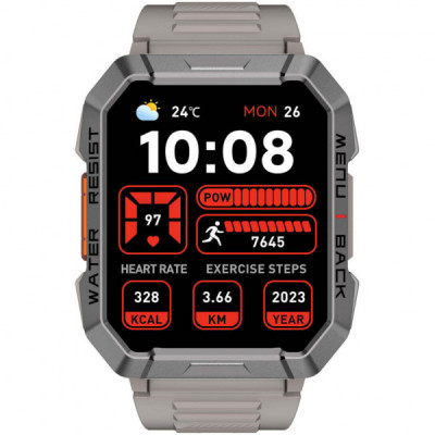 Смарт-годинник Blackview W60 Khaki (6931548317739) Смарт-годинник Blackview W60 Khaki (6931548317739)