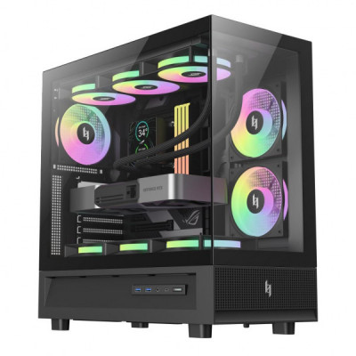 Корпус для ПК Gamemax NEX C51 BK Корпус для ПК Gamemax NEX C51 BK