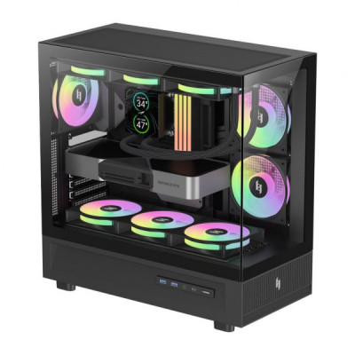 Корпус для ПК Gamemax NEX C51 BK Корпус для ПК Gamemax NEX C51 BK