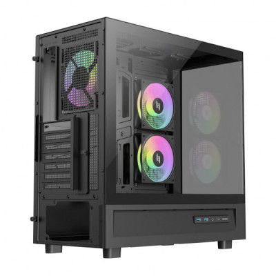 Корпус для ПК Gamemax NEX C51 BK Корпус для ПК Gamemax NEX C51 BK