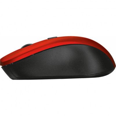 Мишка Trust Mydo Silent wireless mouse red (21871)