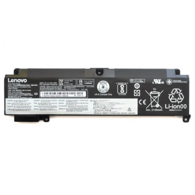 Акумулятор до ноутбука Lenovo ThinkPad T460s/T470s 01AV405, 2120mAh (24Wh), 3cell, 11.4V, Li-ion (A47903)