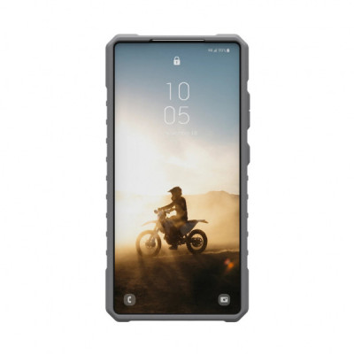 Чохол до мобільного телефона UAG Samsung Galaxy S25 Ultra Pathfinder Clear with Magnet Bundle Active Neon Lanyard (2144831BV01)