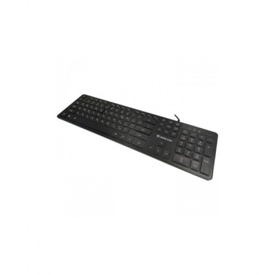 Клавіатура Defender Balance LQ LED USB UA Black (450790)