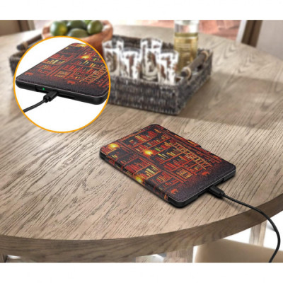Чохол до електронної книги BeCover Smart Case Amazon Kindle Paperwhite 12th Gen. 2024 7"/Colorsoft (2024) Library (712855)