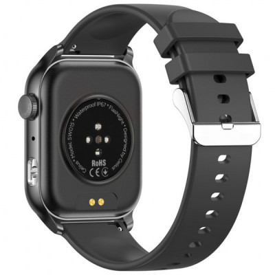 Смарт-годинник Gelius GP-SW015 Amazwatch Light Black (2099901012722)