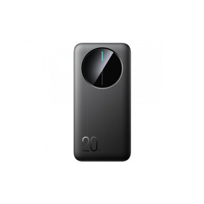 Батарея універсальна JOYROOM 20000mAh 12W 2xUSB-A, USB-C In/Out Black (JR-PBF14)