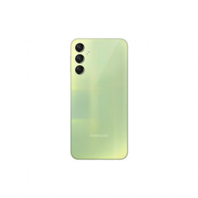 Мобільний телефон Samsung Galaxy A24 6/128Gb Light Green (SM-A245FLGVSEK)