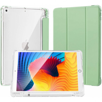 Чохол до планшета BeCover TPU Edge Apple iPad 10.2 2019/2020/2021 Green (706597)