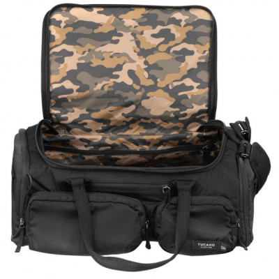 Рюкзак для ноутбука Tucano 15.6" Desert Weekender black (BDESBKWE-BK)