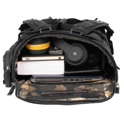 Рюкзак для ноутбука Tucano 15.6" Desert Weekender black (BDESBKWE-BK)