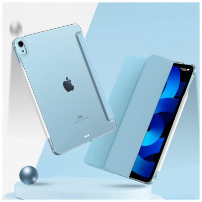 Чохол до планшета BeCover Tri Fold Hard Apple iPad Air 5 (2022) 10.9" Light Blue (709663)