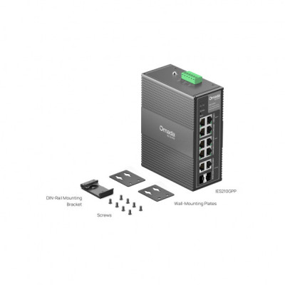 Комутатор мережевий D-Link IES210GPP
