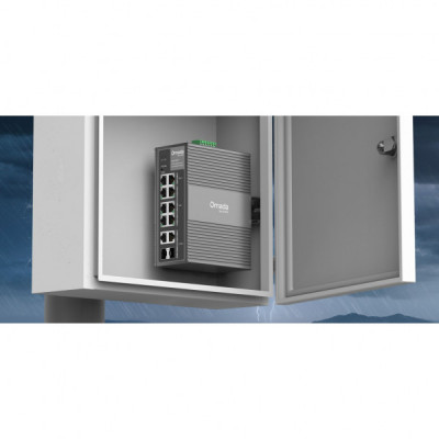 Комутатор мережевий D-Link IES210GPP