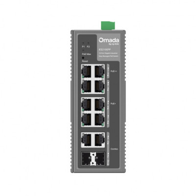 Комутатор мережевий D-Link IES210GPP