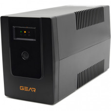 Пристрій безперебійного живлення GEAR GU-1000PL