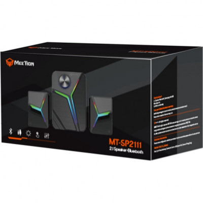 Акустична система Meetion SP2111 Black (MT-SP2111BT-A) Акустична система Meetion SP2111 Black (MT-SP2111BT-A)
