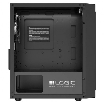 Корпус Logic concept ATOS MESH+GLASS ARGB fans 3x120mm (AM-ATOS-10-0000000-0002)