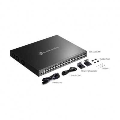 Комутатор мережевий TP-Link SG5452XMPP Комутатор мережевий TP-Link SG5452XMPP