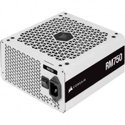 Блок живлення Corsair 750W RM750 White (CP-9020231-EU)