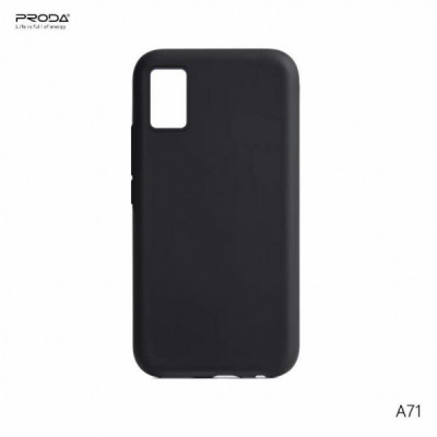 Чохол до мобільного телефона Proda Soft-Case для Samsung A71 Black (XK-PRD-A71-BK)