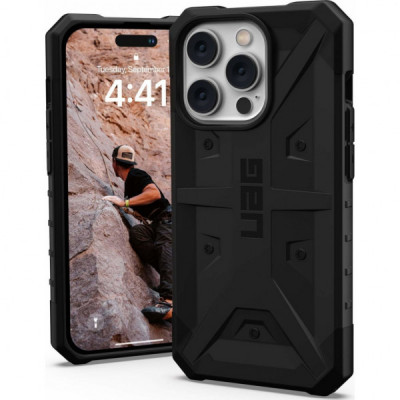 Чохол до мобільного телефона Uag Apple iPhone 14 Pro Pathfinder, Black (114062114040)