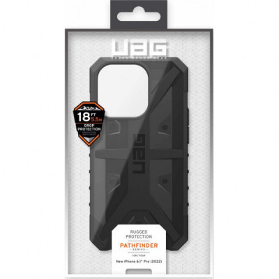 Чохол до мобільного телефона Uag Apple iPhone 14 Pro Pathfinder, Black (114062114040)