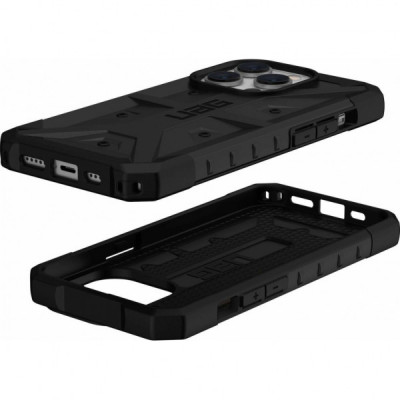 Чохол до мобільного телефона Uag Apple iPhone 14 Pro Pathfinder, Black (114062114040)