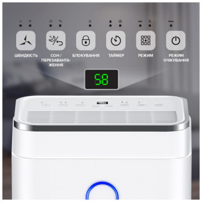 Осушувач повітря MYCOND Roomer Smart 25 (ROOMER_SMART_25)
