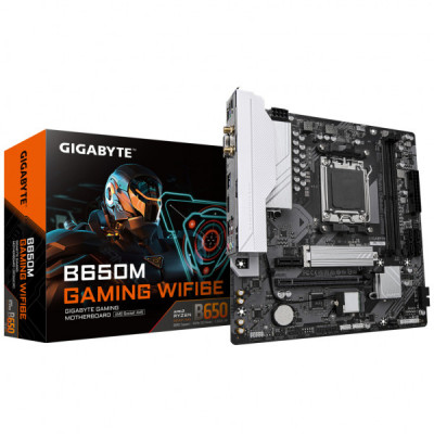 Материнська плата GIGABYTE B650M GAMING WIFI6E